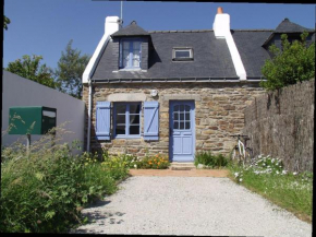 Charmante maison avec jardin, terrasse et parking à 2 km de Le Palais - Animaux acceptés - FR-1-418-221